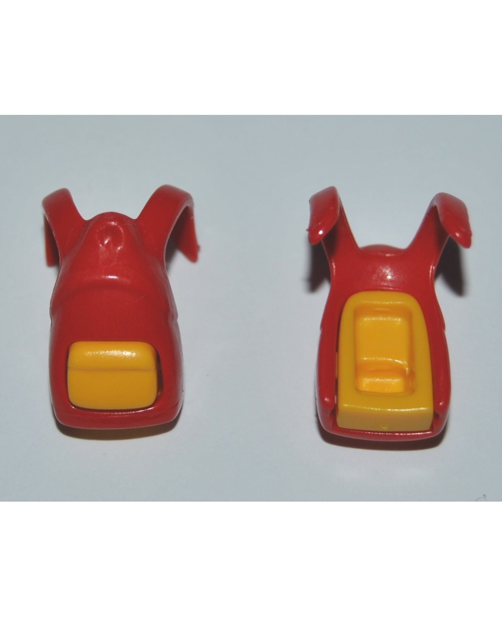 254203 Mochila niño rojo amarillo Playmobil