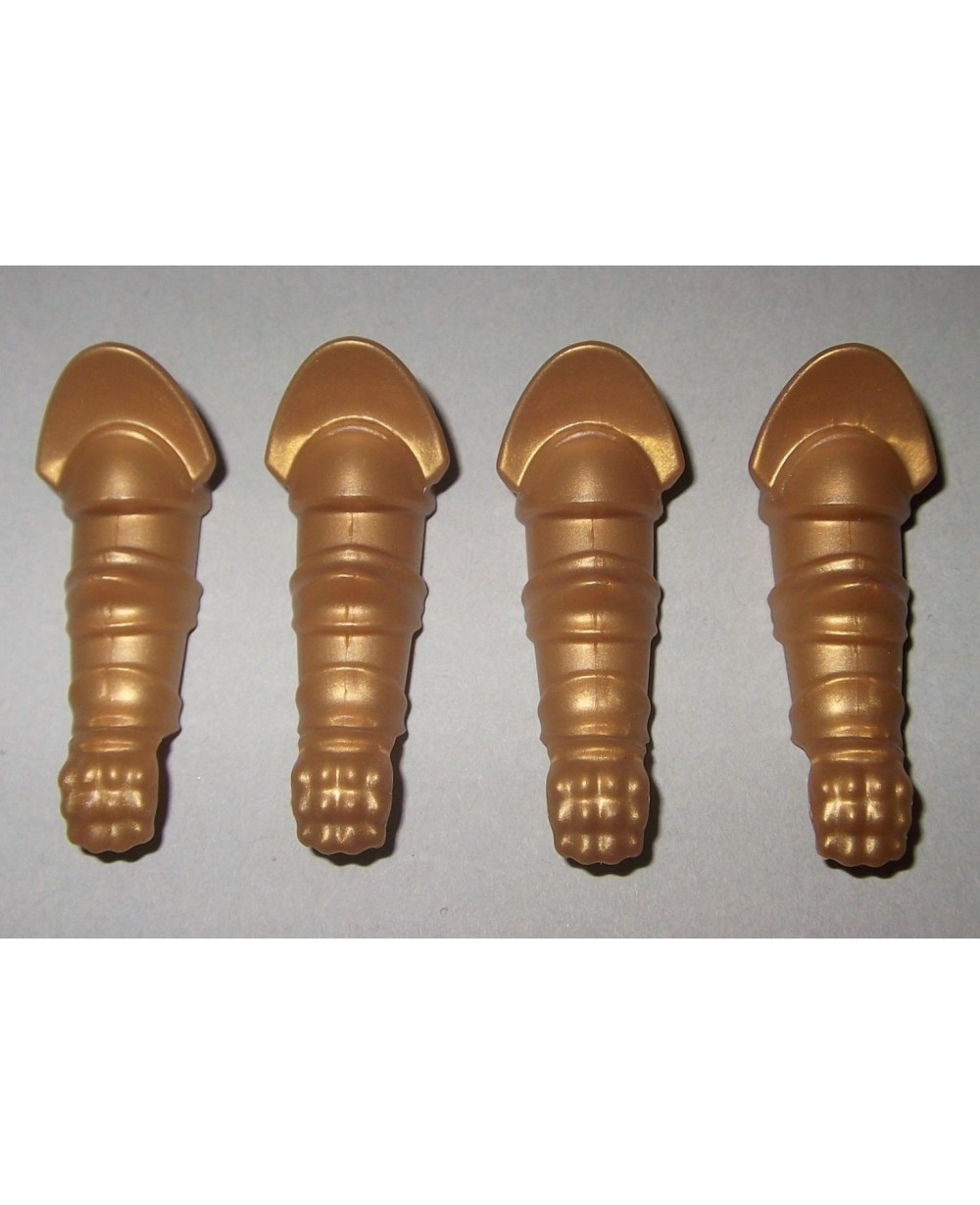 Playmobil 153194 Braccio Corto Color Arancione Scuro - Ricambio Originale Per 4U