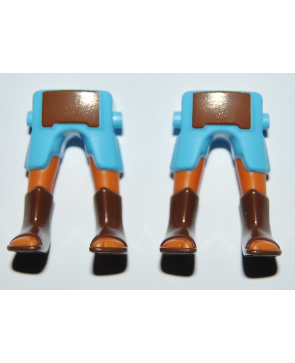 Gambe Pantalone Corto Grigio Playmobil 166022 – Ricambio Usato Ma Perfetto