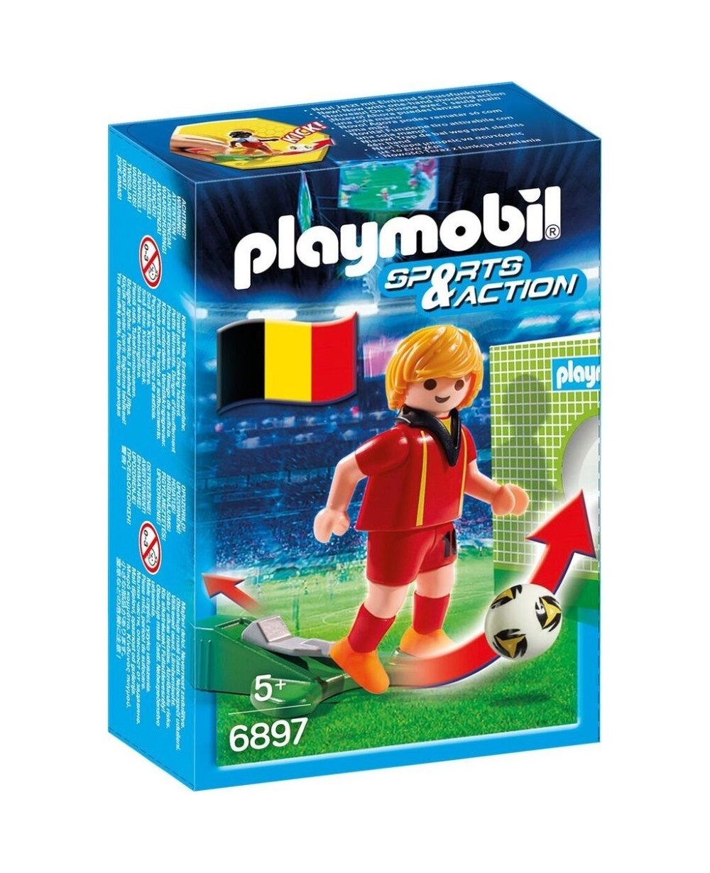 fornærme budbringer aritmetik CJ6897 Futbolista Bélgica 6897 Playmobil