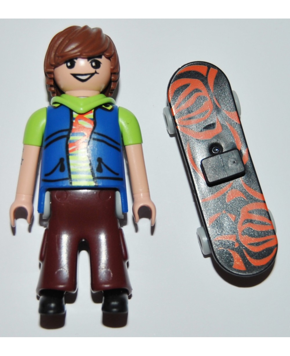 Playmobil Llavero Skater : : Ropa, Zapatos y Accesorios